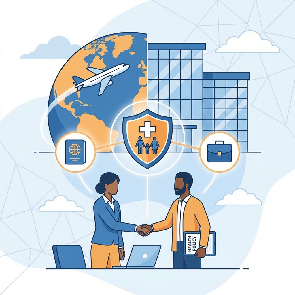 NRI and Corporate Health Insurance